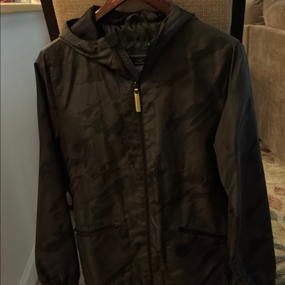 Champion Kids Black Camouflage Raincoat